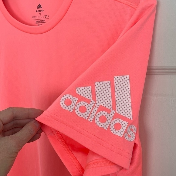Adidas Running Short Sleeved Shirt - Size Small